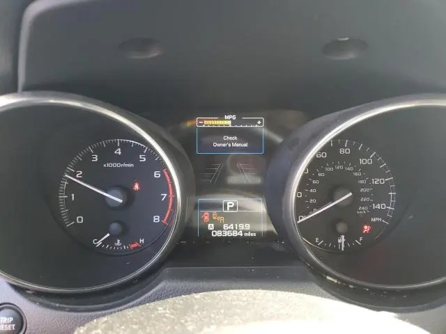 2019 SUBARU LEGACY SPORT  