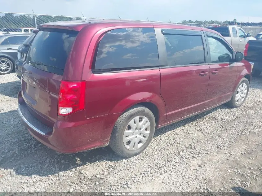 2018 DODGE GRAND CARAVAN SE