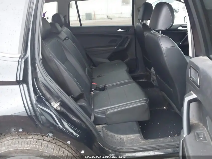 2018 VOLKSWAGEN TIGUAN 2.0T SE/2.0T SEL