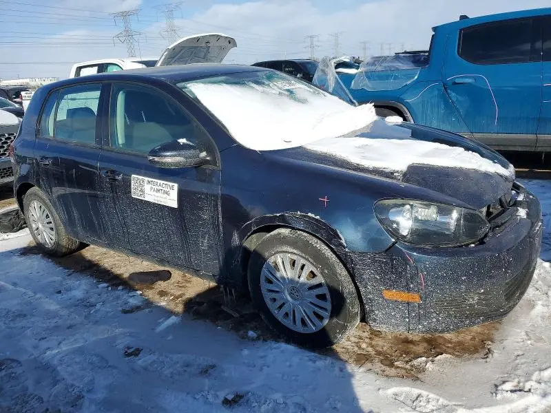 2011 VOLKSWAGEN GOLF   