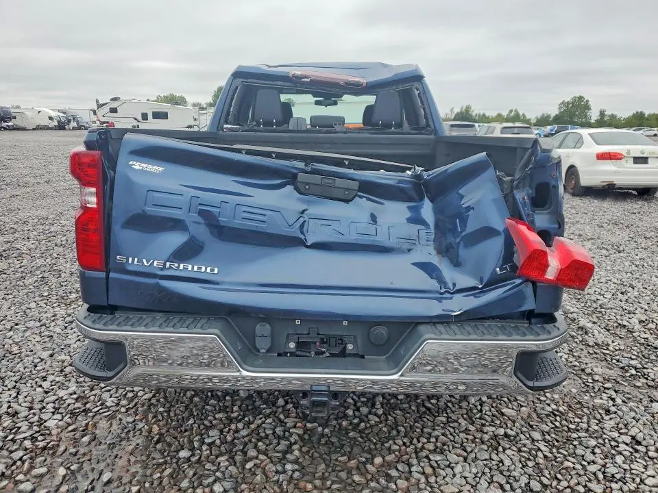 2019 CHEVROLET SILVERADO K1500 LT  