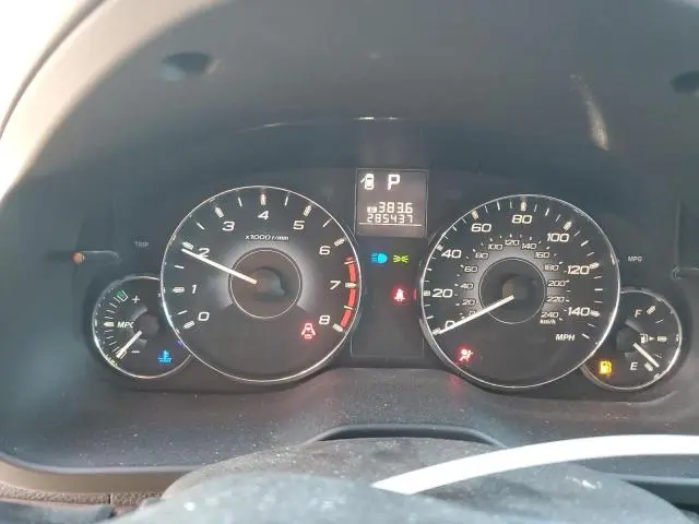 2010 SUBARU OUTBACK 2.5I PREMIUM  