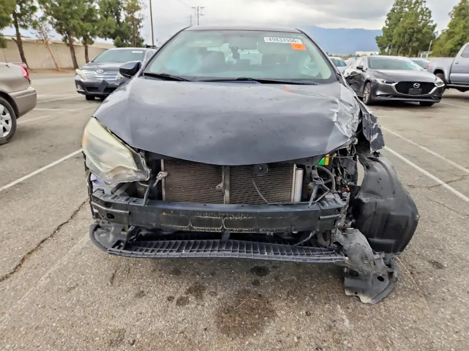 2015 TOYOTA COROLLA L  