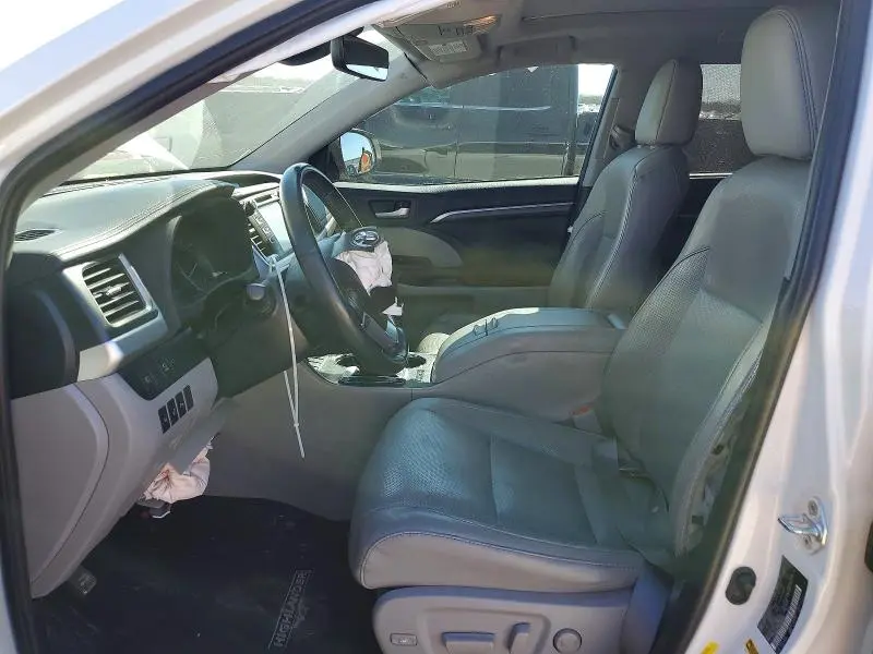 2019 TOYOTA HIGHLANDER HYBRID LIMITED  