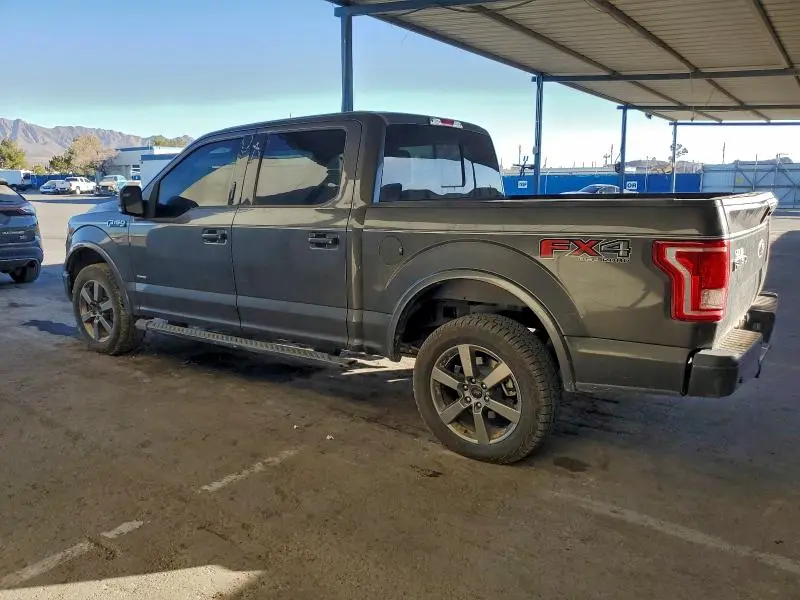 2017 FORD F150 SUPERCREW  
