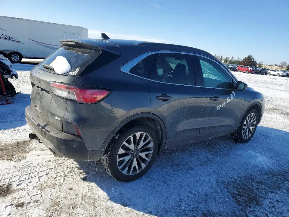 2020 FORD ESCAPE TITANIUM  
