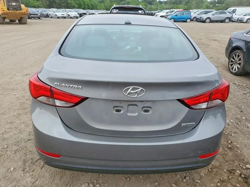 2014 HYUNDAI ELANTRA LIMITED  