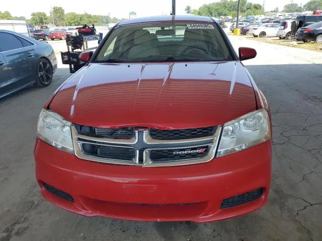 2012 DODGE AVENGER SXT  