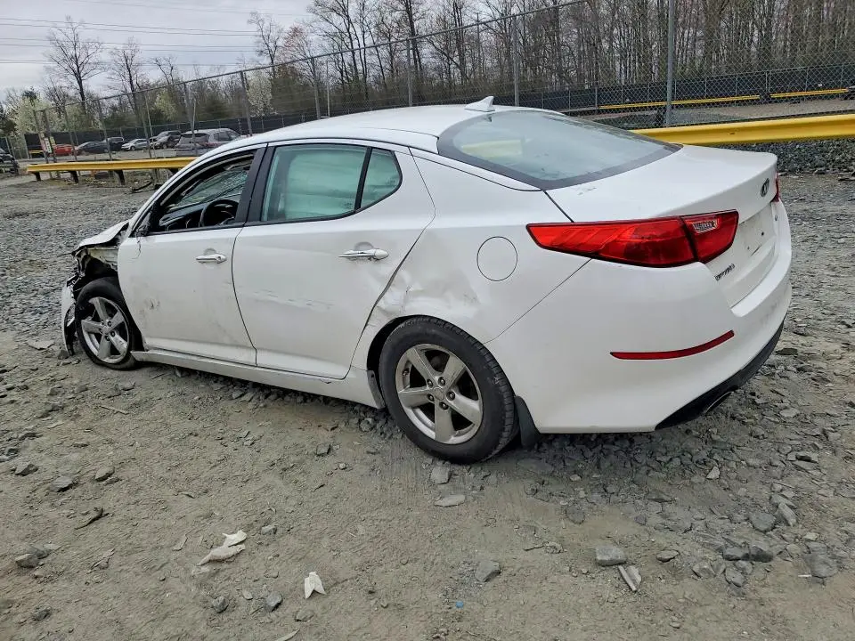 2015 KIA OPTIMA LX  