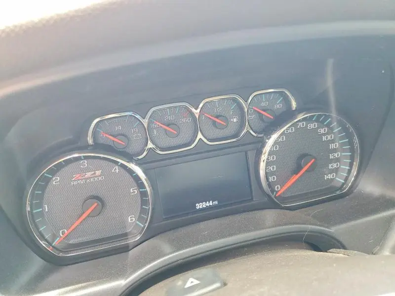 2015 CHEVROLET SILVERADO K1500 LTZ  
