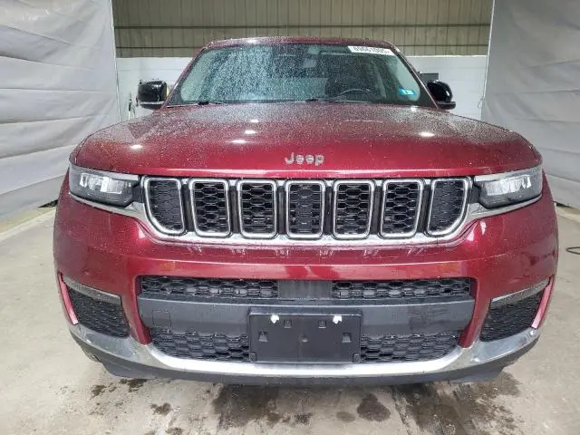 2022 JEEP GRAND CHEROKEE L LIMITED  