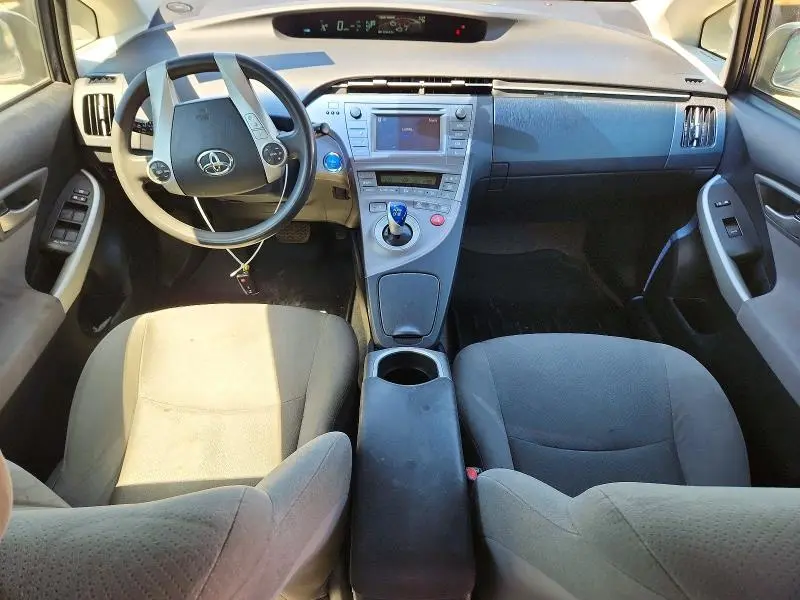 2015 TOYOTA PRIUS THREE  