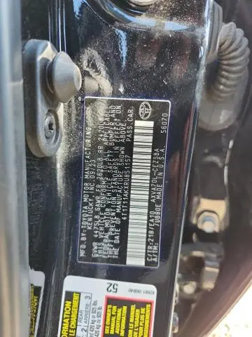 2024 TOYOTA CAMRY   