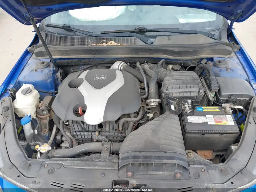 2012 KIA OPTIMA SX