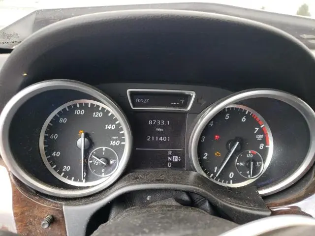 2012 MERCEDES-BENZ ML 350 4MATIC  