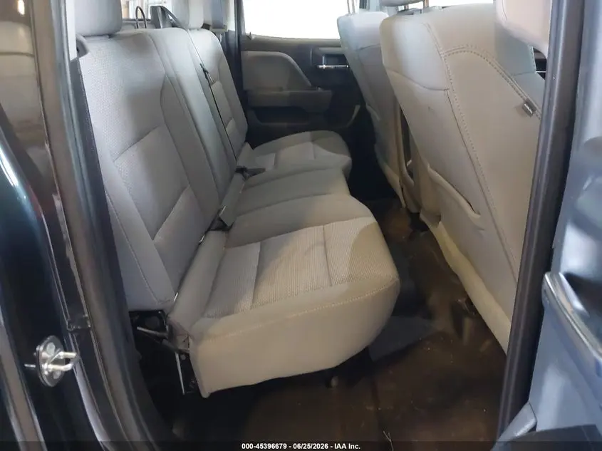 2017 CHEVROLET SILVERADO 1500 WORK TRUCK