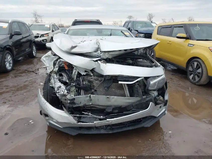 2018 CHEVROLET MALIBU LT