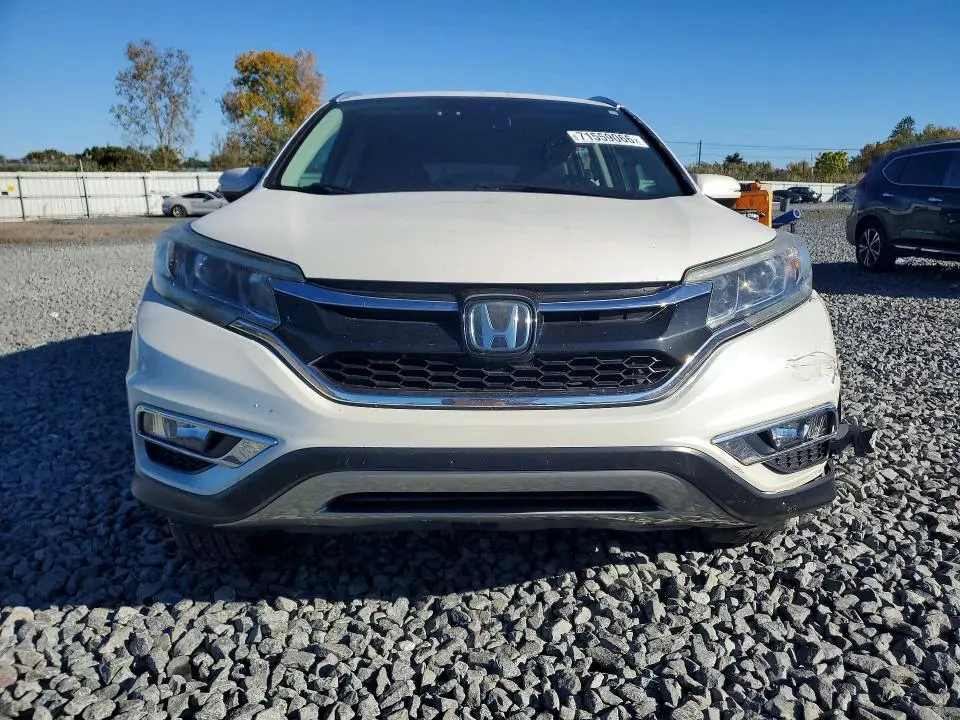 2016 HONDA CR-V TOURING  
