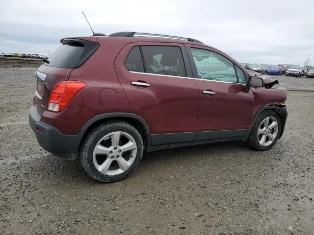 2016 CHEVROLET TRAX LTZ  