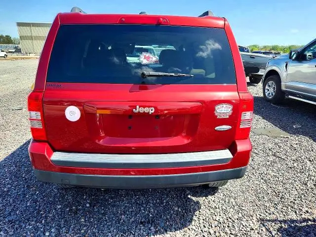 2012 JEEP PATRIOT LATITUDE  