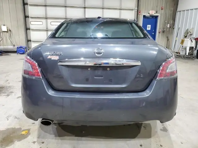 2012 NISSAN MAXIMA S  