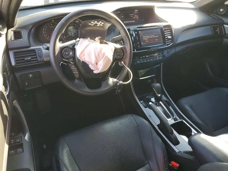 2017 HONDA ACCORD EXL  