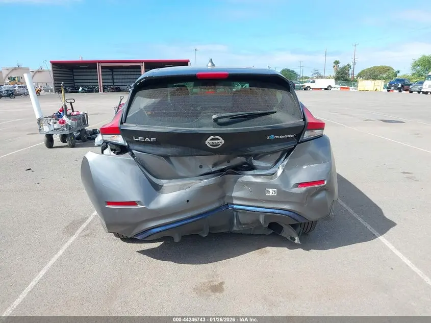 2022 NISSAN LEAF S 40 KWH