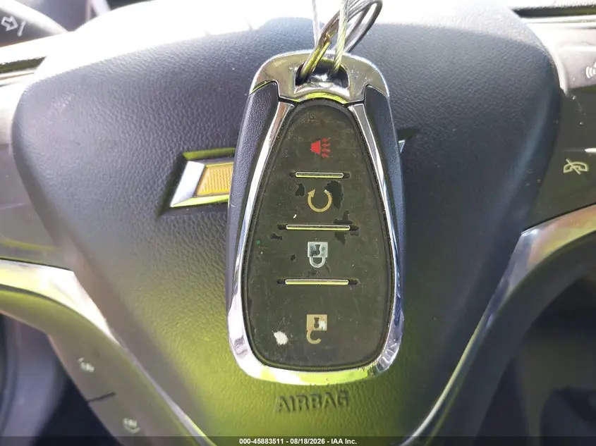 2017 CHEVROLET VOLT LT