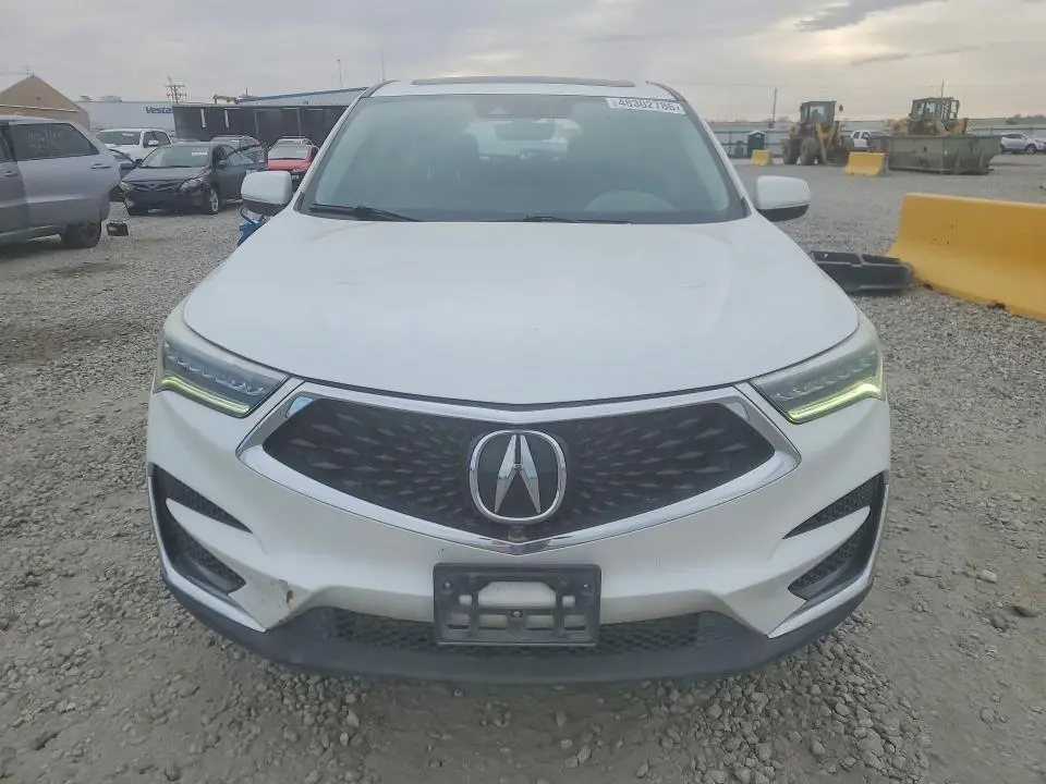 2020 ACURA RDX ADVANCE  