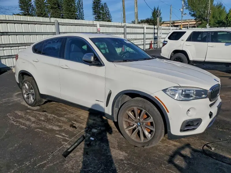 2019 BMW X6 XDRIVE50I  