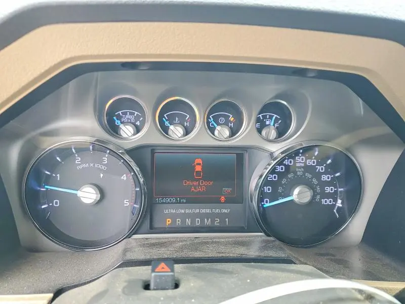 2012 FORD F250 SUPER DUTY  