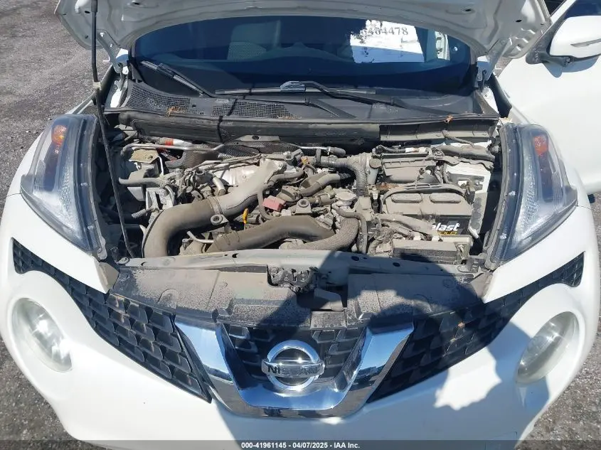 2016 NISSAN JUKE S
