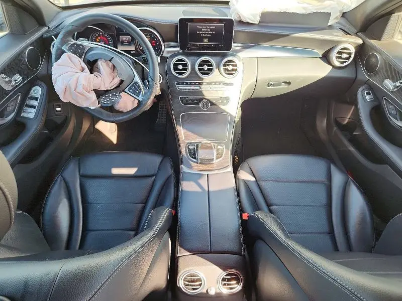 2015 MERCEDES-BENZ C 300  