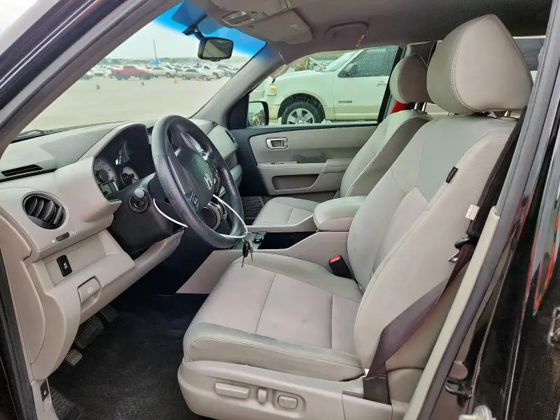 2012 HONDA PILOT EX  