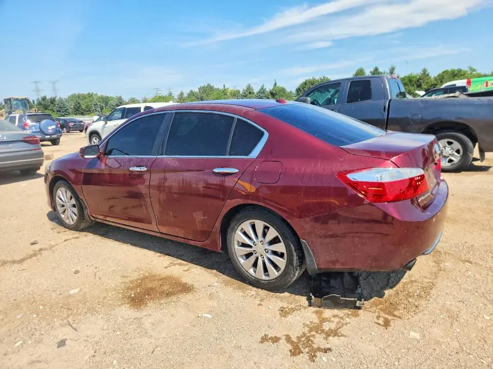 2014 HONDA ACCORD EXL  