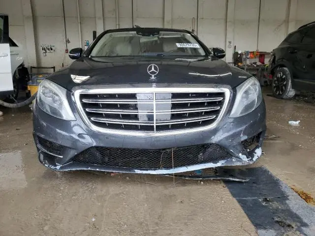 2014 MERCEDES-BENZ S 550  