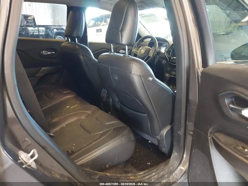 2019 JEEP CHEROKEE LIMITED 4X4