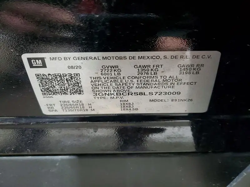 2020 CHEVROLET BLAZER 2LT  