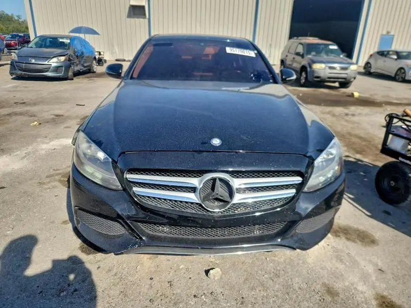 2015 MERCEDES-BENZ C 300 4MATIC  