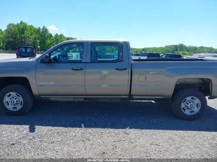 2017 CHEVROLET SILVERADO 2500HD WORK TRUCK