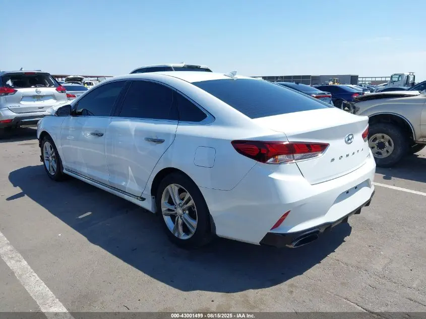 2019 HYUNDAI SONATA SPORT