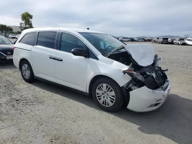 2016 HONDA ODYSSEY LX  