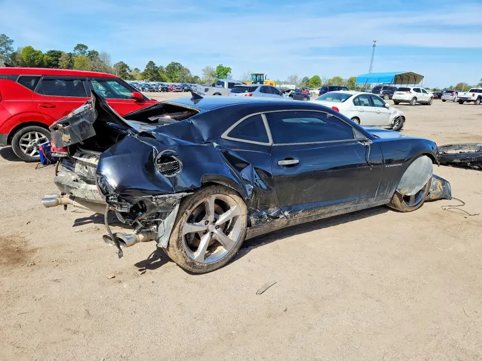 2014 CHEVROLET CAMARO 2SS  