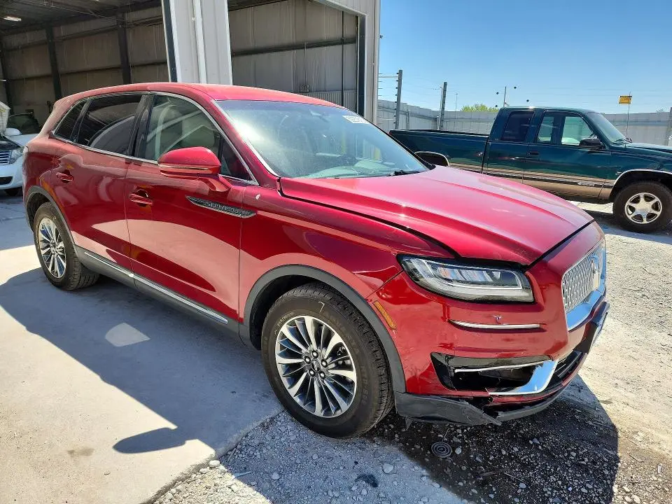 2019 LINCOLN NAUTILUS SELECT  