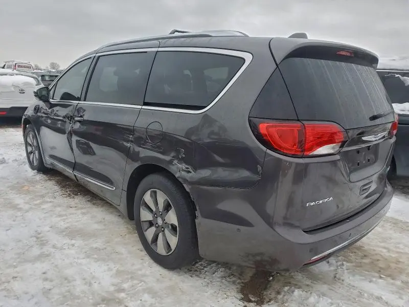 2017 CHRYSLER PACIFICA EHYBRID PLATINUM  