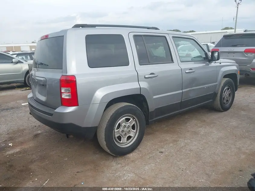 2016 JEEP PATRIOT SPORT