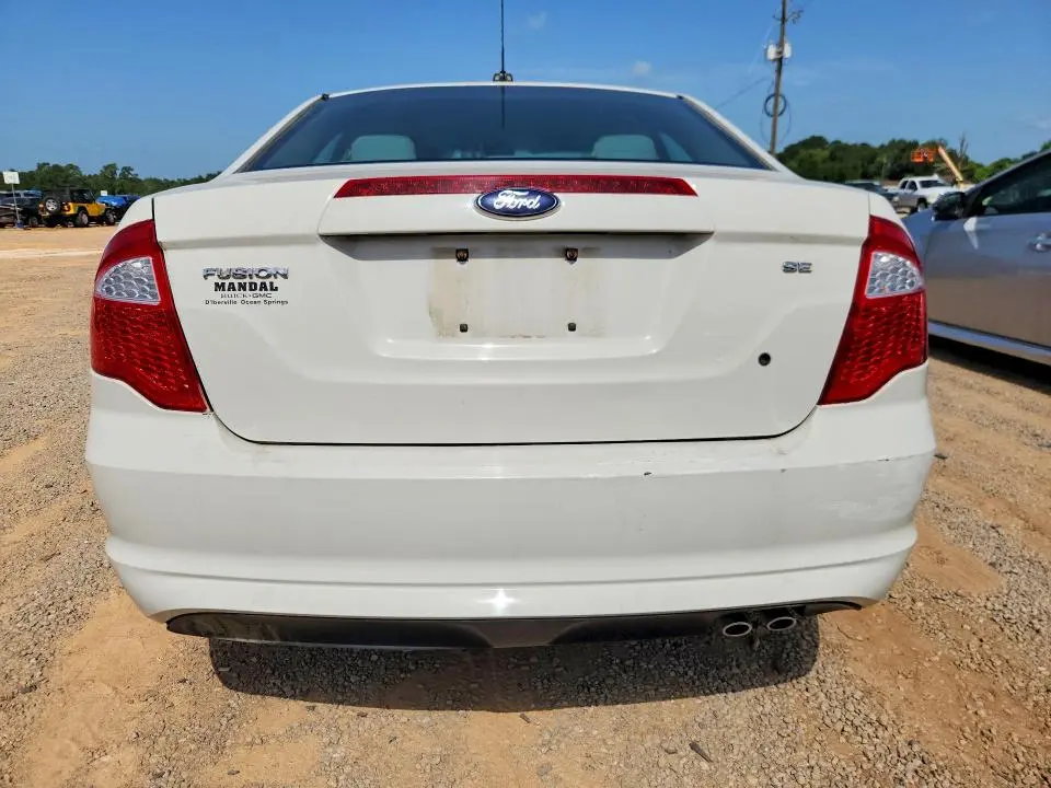 2012 FORD FUSION SE  