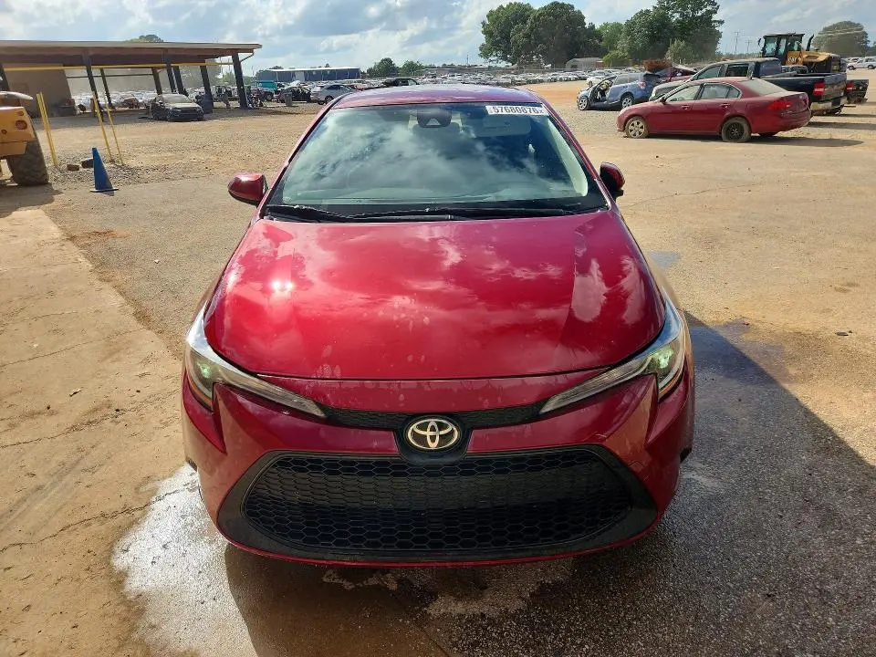 2022 TOYOTA COROLLA LE  