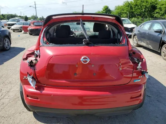 2014 NISSAN JUKE S  