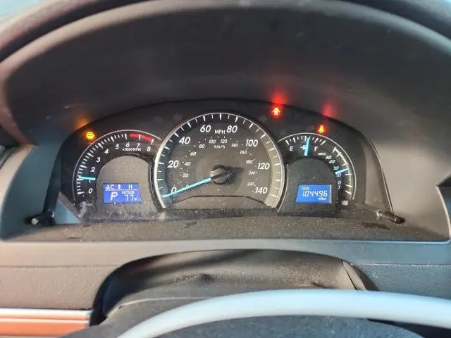 2012 TOYOTA CAMRY BASE  